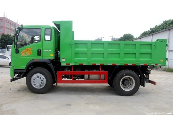 Sinotruk Hauman H3 190 HP 4X2 4 metros camião de descarga com tanque de carga dimensão 4 * 2,3 * 0,8m