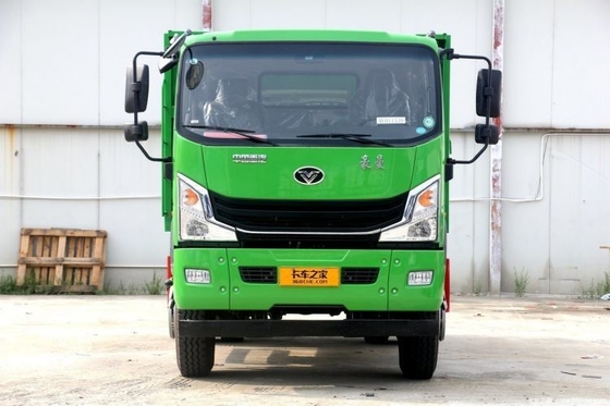 Sinotruk Hauman H3 190 HP 4X2 4 metros camião de descarga com tanque de carga dimensão 4 * 2,3 * 0,8m