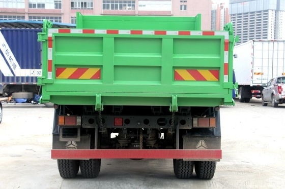 Sinotruk Hauman H3 190 HP 4X2 4 metros camião de descarga com tanque de carga dimensão 4 * 2,3 * 0,8m