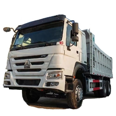 Sinotruk Haohan J5G 340hp 6X4 5.6m camiões de lixo com ESC Sim e 12 número de mudança para a frente