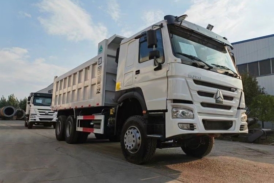 Sinotruk Haohan J5G 340hp 6X4 5.6m camiões de lixo com ESC Sim e 12 número de mudança para a frente
