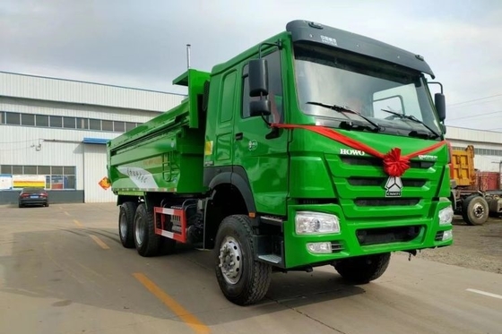 Sinotruk Haohan J5G 340hp 6X4 5.6m camiões de lixo com ESC Sim e 12 número de mudança para a frente