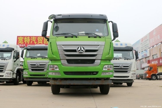 Sinotruk Haohan J5G 340hp 6X4 5.6m camiões de lixo com ESC Sim e 12 número de mudança para a frente