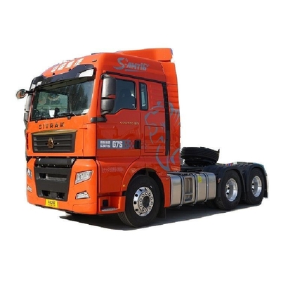 SITRAK G7S 610 HP 6X4 cabeça de reboque de caminhão com alta capacidade do tanque de combustível e janela automática