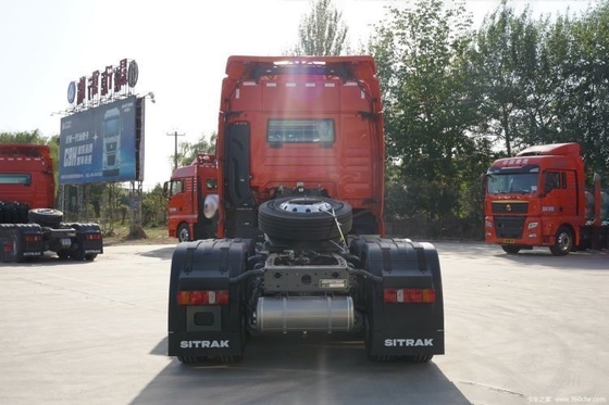 SITRAK G7S 610 HP 6X4 cabeça de reboque de caminhão com alta capacidade do tanque de combustível e janela automática