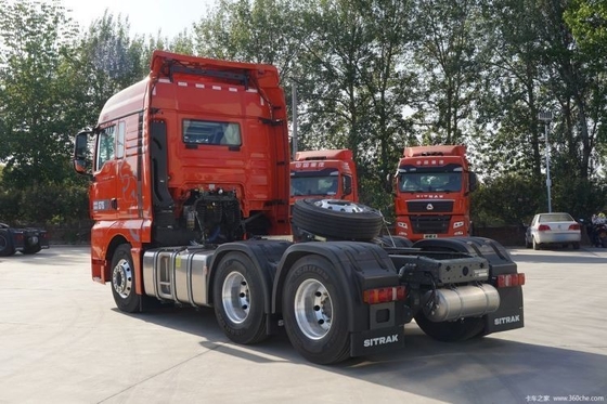 SITRAK G7S 610 HP 6X4 cabeça de reboque de caminhão com alta capacidade do tanque de combustível e janela automática