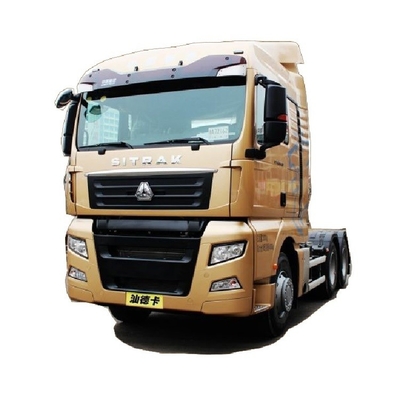 6 cilindros SinoTRUK SITRAK C7H 540HP 6x2R caminhão tractor com caixa de velocidades ZF16S2531TOTO