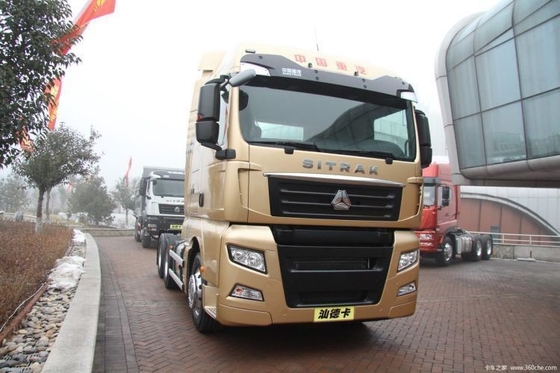 6 cilindros SinoTRUK SITRAK C7H 540HP 6x2R caminhão tractor com caixa de velocidades ZF16S2531TOTO