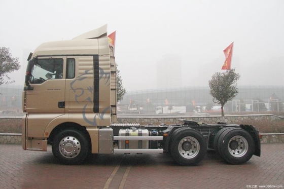 6 cilindros SinoTRUK SITRAK C7H 540HP 6x2R caminhão tractor com caixa de velocidades ZF16S2531TOTO
