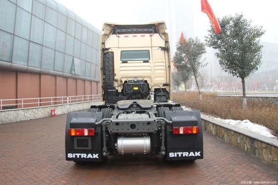 6 cilindros SinoTRUK SITRAK C7H 540HP 6x2R caminhão tractor com caixa de velocidades ZF16S2531TOTO