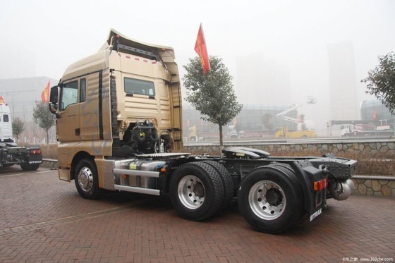6 cilindros SinoTRUK SITRAK C7H 540HP 6x2R caminhão tractor com caixa de velocidades ZF16S2531TOTO