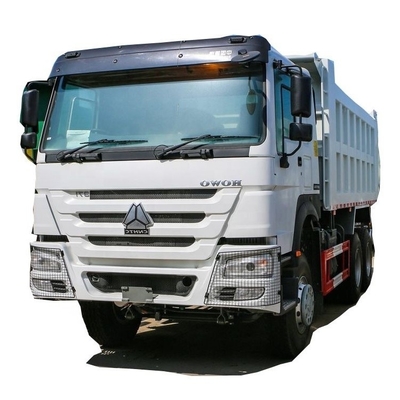 Sinotruk HOWO-7 375hp 6X4 6.8m camiões de descarga para profissionais