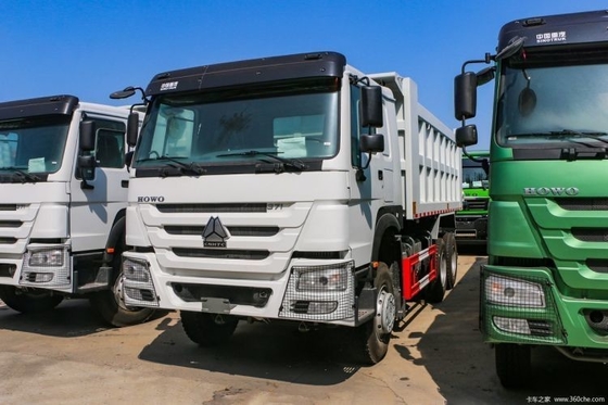 Sinotruk HOWO-7 375hp 6X4 6.8m camiões de descarga para profissionais