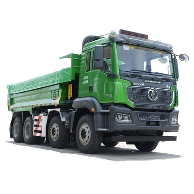 Hot Boutique Shacman Delon M3000S 350 HP 8X4 6,5m camiões de lixo com caixa de engrenagem FAST