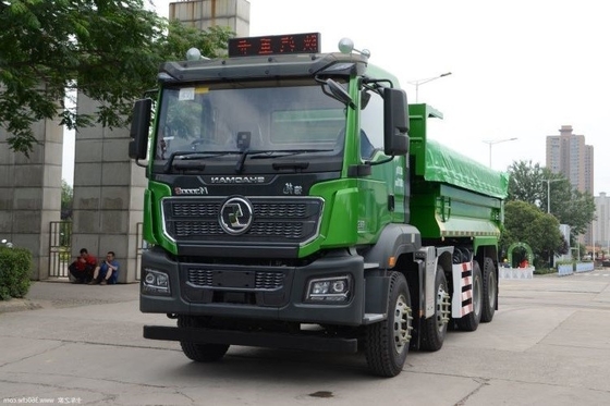 Hot Boutique Shacman Delon M3000S 350 HP 8X4 6,5m camiões de lixo com caixa de engrenagem FAST
