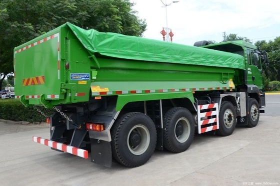 Hot Boutique Shacman Delon M3000S 350 HP 8X4 6,5m camiões de lixo com caixa de engrenagem FAST