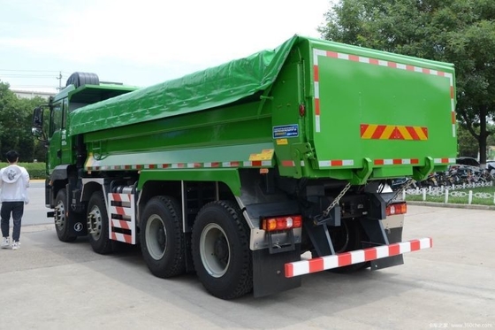 Hot Boutique Shacman Delon M3000S 350 HP 8X4 6,5m camiões de lixo com caixa de engrenagem FAST