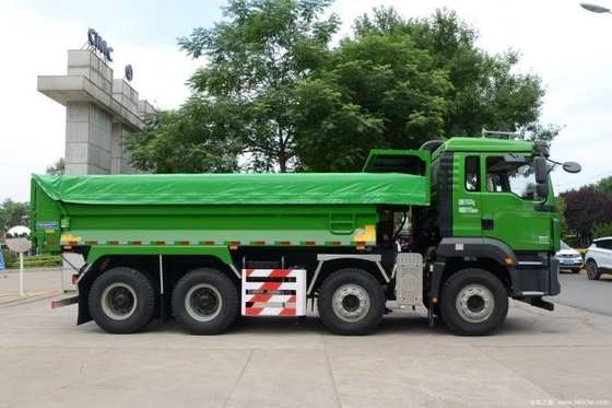 Hot Boutique Shacman Delon M3000S 350 HP 8X4 6,5m camiões de lixo com caixa de engrenagem FAST