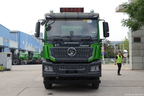 Hot Boutique Shacman Delon M3000S 350 HP 8X4 6,5m camiões de lixo com caixa de engrenagem FAST