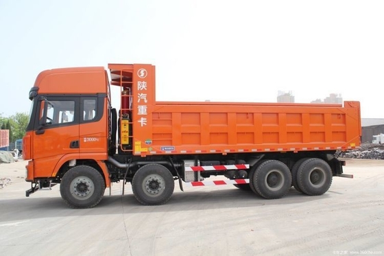 Shacman Cummins Delon X3000 385hp 8X4 8 metros camiões de descarga para o segmento de caminhões pesados