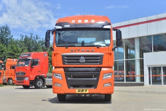 Sinotruk SITRAK G7 480hp 6X4 AMT caminhões-trator com tela sensível ao toque Segmento de caminhão pesado