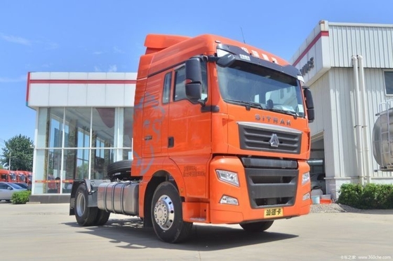Sinotruk SITRAK G7 480hp 6X4 AMT caminhões-trator com tela sensível ao toque Segmento de caminhão pesado