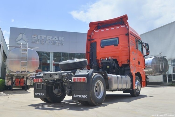 Sinotruk SITRAK G7 480hp 6X4 AMT caminhões-trator com tela sensível ao toque Segmento de caminhão pesado