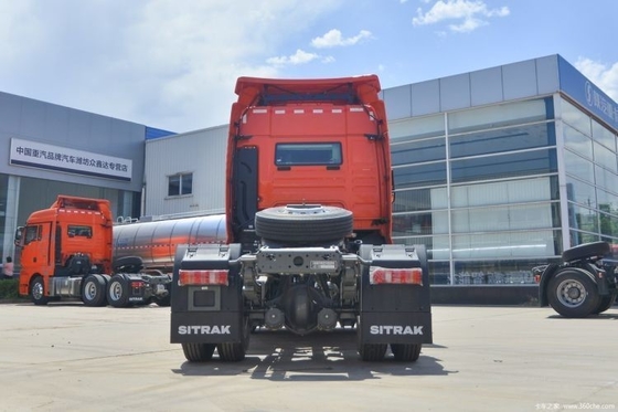 Sinotruk SITRAK G7 480hp 6X4 AMT caminhões-trator com tela sensível ao toque Segmento de caminhão pesado
