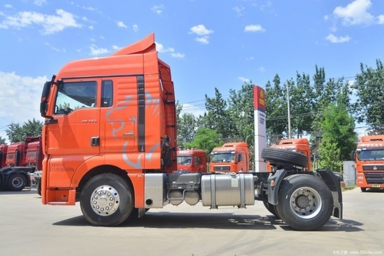 Sinotruk SITRAK G7 480hp 6X4 AMT caminhões-trator com tela sensível ao toque Segmento de caminhão pesado