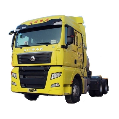 Top Performance SITRAK C7H 430 HP 6X4 caminhão tractor com direção de direção