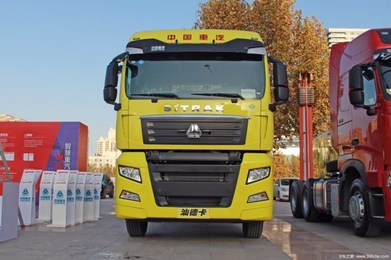 Top Performance SITRAK C7H 430 HP 6X4 caminhão tractor com direção de direção
