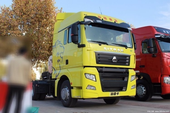 Top Performance SITRAK C7H 430 HP 6X4 caminhão tractor com direção de direção