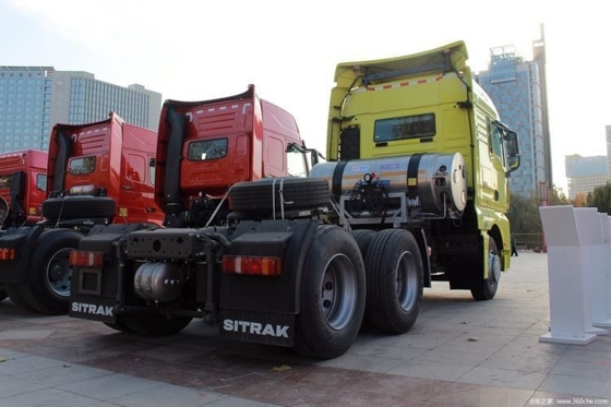 Top Performance SITRAK C7H 430 HP 6X4 caminhão tractor com direção de direção