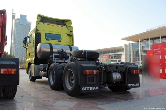 Top Performance SITRAK C7H 430 HP 6X4 caminhão tractor com direção de direção