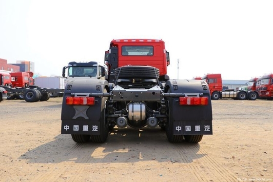 Torque máximo Nm 1500-2000Nm para camião pesado HOWO NX usado em boutique 440 HP 6X4 tractor