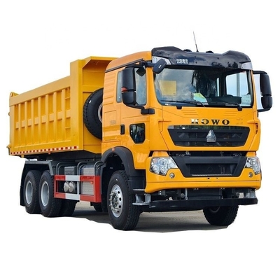 Sistema multimédia Sim Sinotruk HOWO TX 400 HP 6X4 6.3m camiões de lixo com ar condicionado