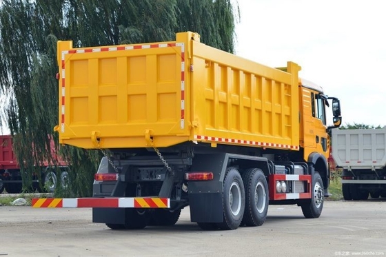 Sistema multimédia Sim Sinotruk HOWO TX 400 HP 6X4 6.3m camiões de lixo com ar condicionado