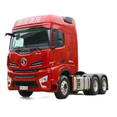 Shaanxi Auto X6000 560HP 6X4 cabeça de caminhão de tração automática com emissão EURO 3/4/5/6