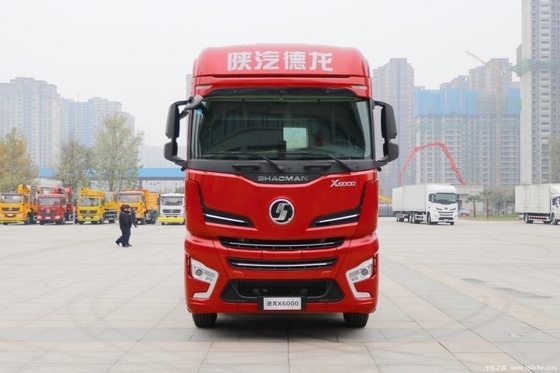 Shaanxi Auto X6000 560HP 6X4 cabeça de caminhão de tração automática com emissão EURO 3/4/5/6