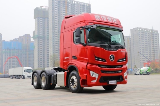 Shaanxi Auto X6000 560HP 6X4 cabeça de caminhão de tração automática com emissão EURO 3/4/5/6