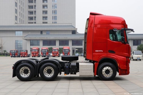 Shaanxi Auto X6000 560HP 6X4 cabeça de caminhão de tração automática com emissão EURO 3/4/5/6