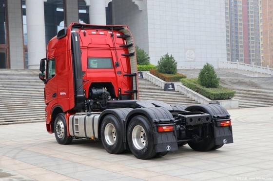 Shaanxi Auto X6000 560HP 6X4 cabeça de caminhão de tração automática com emissão EURO 3/4/5/6
