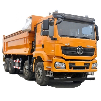 Direção direita Shacman Delong M3000 430hp 8X4 6.2m camiões de lixo para hot boutique carros usados