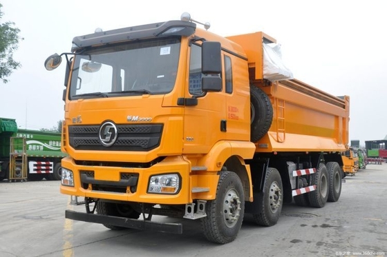 Direção direita Shacman Delong M3000 430hp 8X4 6.2m camiões de lixo para hot boutique carros usados