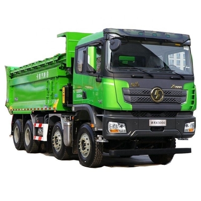 Shacman Delon X3000 400 HP 8X4 6 m camião de descarga para ar condicionado automático e 12 pneus