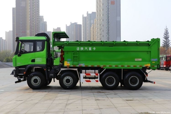 Shacman Delon X3000 400 HP 8X4 6 m camião de descarga para ar condicionado automático e 12 pneus