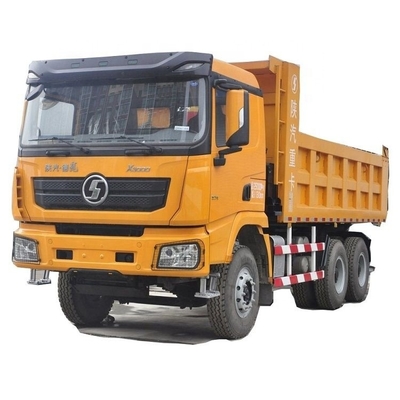 ABS Equipado 23 Hot Boutique Shacman Delong X3000 375hp 6X4 5.6m Mining Dump Trucks