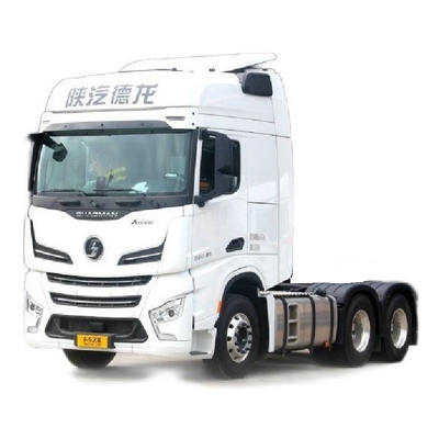 Shaanxi Auto Heavy Cardron X6000 560HP 6X4 cabeça de caminhão de tração automática