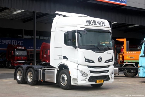 Shaanxi Auto Heavy Cardron X6000 560HP 6X4 cabeça de caminhão de tração automática