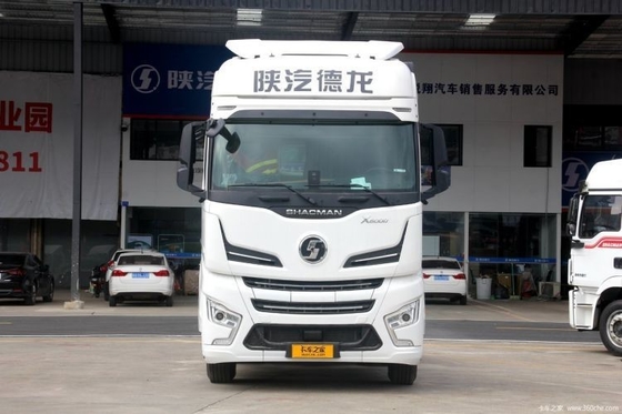 Shaanxi Auto Heavy Cardron X6000 560HP 6X4 cabeça de caminhão de tração automática